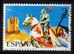 Stamps Spain -  1973 1973 Uniformes militares. Guardia vieja de Castilla - Edifil:2140