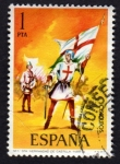 Sellos de Europa - Espa�a -  1973 1973 Uniformes militares. Orden de la Santa Hermandad de Castilla - Edifil:2139