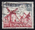 Sellos de Europa - Espa�a -  1973 Serie Turistica. Molinos de la Mancha (C-Real) - Edifil:2133