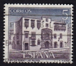 Stamps Spain -  1973 Serie Turistica. Casa de Colón. Las Palmas de Gran Canaria - Edifil:2132