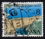 Stamps Spain -  1973 XI Congreso de la Comisión Internacional de Grandes Presas - Edifil:2128