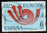 Stamps Spain -  1973 Europa-CEPT. - Edifil:2126