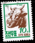 Stamps Denmark -  toro