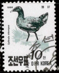 Sellos del Mundo : Asia : North_Korea : gallinula