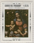 Stamps Paraguay -  14  Centenario Epopeya Nacional- Bernardino Luini