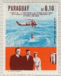 Sellos de America - Paraguay -  16  J.F. Kennedy