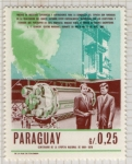 Stamps Paraguay -  18  J.F. Kennedy