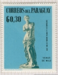 Stamps Paraguay -  25  Venus de Milo