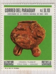 Sellos de America - Paraguay -  27  Cerámica