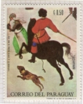 Stamps Paraguay -  29  Bruegel