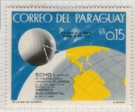 Sellos de America - Paraguay -  35  Satélite de comunicaciones