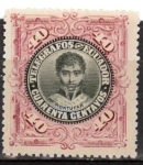 Stamps Ecuador -  montufar