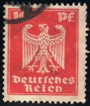 Stamps Germany -  GERMAN EAGLE.