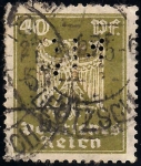 Stamps Germany -  GERMAN EAGLE.