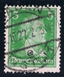 Stamps Germany -  Friedrich von Schiller