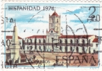 Stamps Spain -  Cabildo de Buenos Aires-HISPANIDAD -1974  (W)