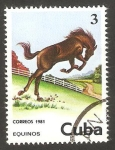 Sellos de America - Cuba -  Caballo