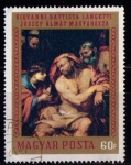Stamps Hungary -  2100-Museo de Bellas Artes de Budapest