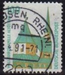 Stamps Germany -  1989 Curiosidades. Capilla de Altoting - Ybert:1238