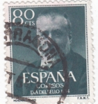 Stamps Spain -  MARCELINO MENÉNDEZ (W)