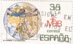 Stamps Spain -  EL HOMBRE Y LA BIÓSFERA    (W)