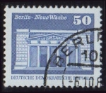 Stamps Germany -  1974 Serie básica. La nueva guardia - Ybert:1628