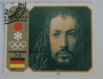 Stamps United Arab Emirates -  Sharjah & Dependencies; Olimpiadas Sapporo, Ganadores 1972, Dürer