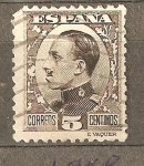 Stamps Spain -  ALFONSO XIII