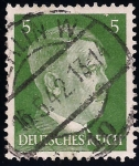 Stamps Germany -  Adolf Hitler.