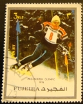 Stamps : Asia : United_Arab_Emirates :  Fujeira. Pro-winter Olumpic 1976