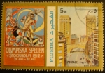 Stamps : Asia : United_Arab_Emirates :  Fujeira. Olimpiadas 1912 Estocolmo