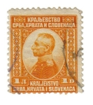 Stamps Europe - Yugoslavia -  Pedro I