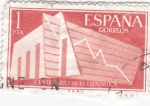 Stamps Spain -  centenario de la estadística   (W)