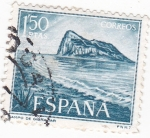 Stamps Spain -  Campo de Gibraltar    (W)