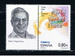 Sellos de Europa - Espaa -  Edifil  4672  Personajes. Mario Vargas Llosa.  