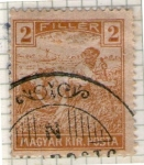 Stamps Hungary -  1 Agricultura