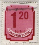 Stamps Hungary -  15 Número