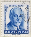 Stamps Hungary -  28 Dr. Hutyra Ferenc