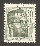 Stamps Czechoslovakia -  1463 - Stanislav Sucharda, escultor