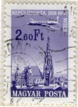 Stamps Hungary -  40 Viena