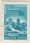 Stamps Hungary -  43 Beirut