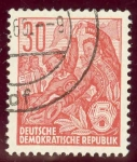 Sellos de Europa - Alemania -  1957-59 Plan quinquenal - Ybert:319B