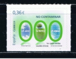 Stamps Spain -  Edifil  4696  Valores cívicos. No contaminar.  