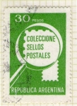 Stamps Argentina -  57  Colecciones sellos 