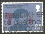 Stamps United Kingdom -  786 - Centº de la primera comunicación por teléfono, Alexander Graham Bell