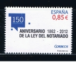 Sellos de Europa - Espa�a -  Edifil  4724  150 aniv. de la Ley del Notariado.1862-2012  