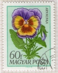 Stamps Hungary -  89 Flora y fauna