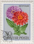 Stamps Hungary -  91 Flora y fauna