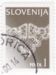 Stamps Slovenia -  Macramé