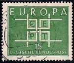 Sellos de Europa - Alemania -  EUROPA, 1963-CD6